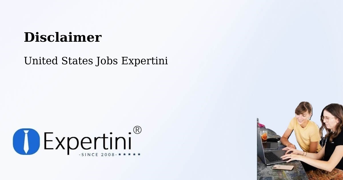 Disclaimer – Elida - United States Jobs Expertini