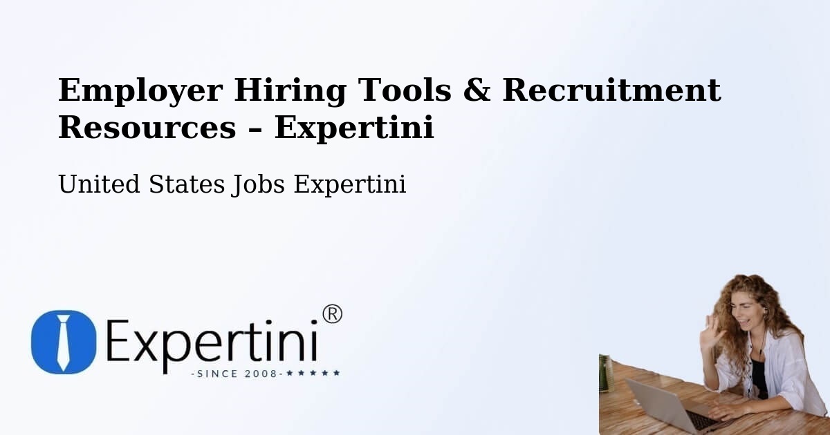 Employer Hiring Tools & Recruitment Resources – Elida - Elida, United States Jobs Expertini