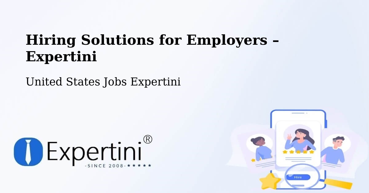 Hiring Solutions for Employers in Elida - Elida, United States Jobs Expertini