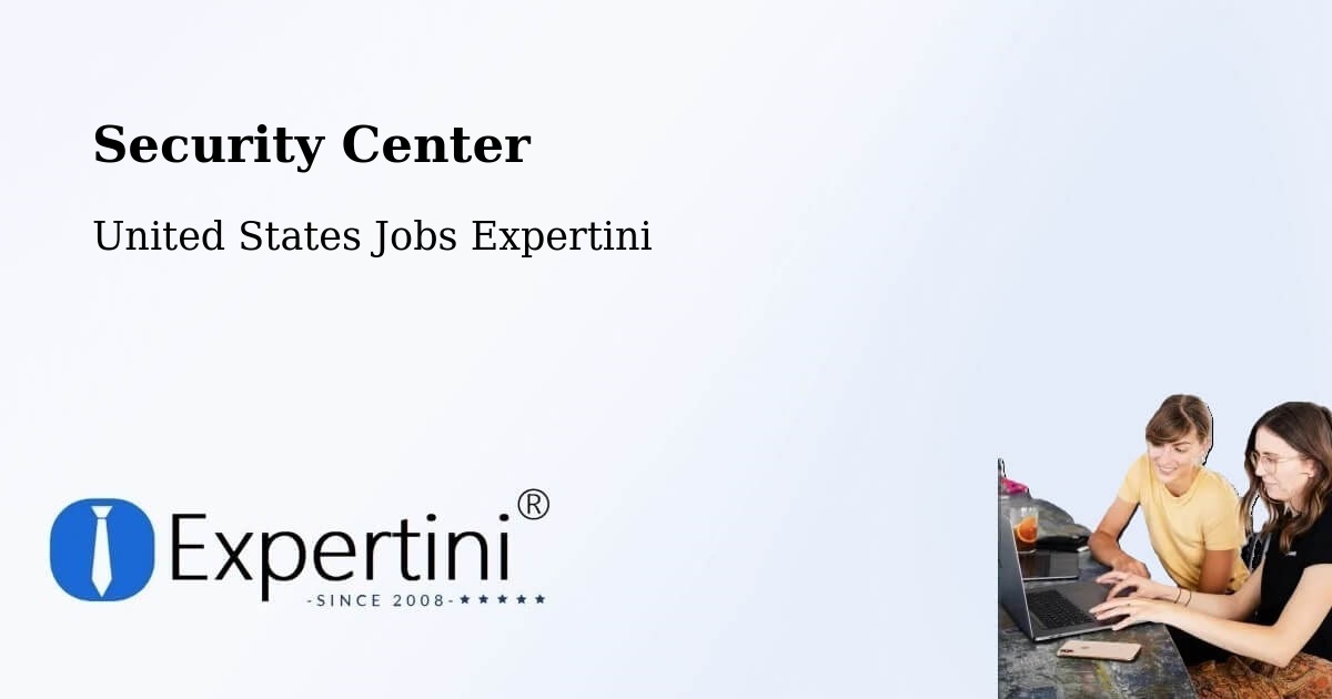 Security & Compliance – Elida - United States Jobs Expertini