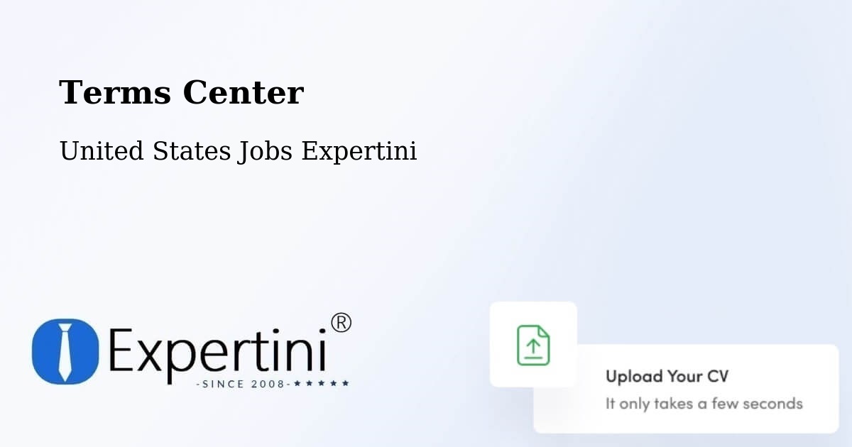 Terms of Service – Elida - United States Jobs Expertini